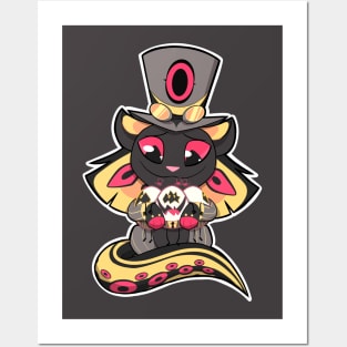 Sir Pentious as a cat Posters and Art